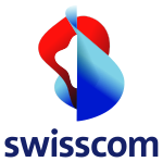 Swisscom (PK) (SCMWY)のロゴ。