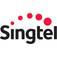 Singapore Telecm (PK) (SNGNF)のロゴ。