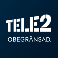 Tele2 AB (PK) (TLTZY)のロゴ。