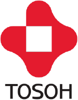 Tosoh (PK) (TOSCF)のロゴ。
