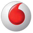 Vodafone (PK) (VODPF)のロゴ。