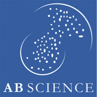 AllianceBernstein (AB)のロゴ。