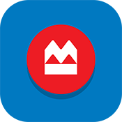 Bank of Montreal (BMO)のロゴ。
