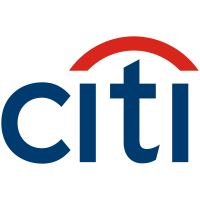 Citigroup (C)のロゴ。
