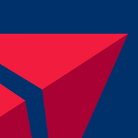 のロゴ Delta Air Lines
