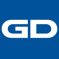 General Dynamics (GD)のロゴ。