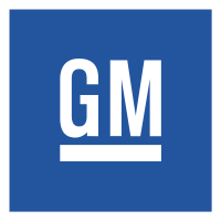 General Motors (GM)のロゴ。