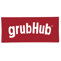 GrubHub (GRUB)のロゴ。