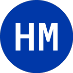  (HMH)のロゴ。