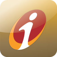 Icici Bank (IBN)のロゴ。