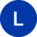 Leapfrog (LF)のロゴ。