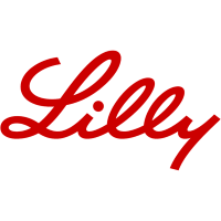 Eli Lilly (LLY)のロゴ。