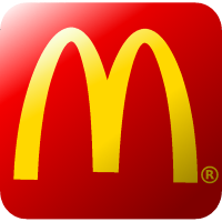 のロゴ McDonalds