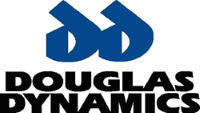 Douglas Dynamics (PLOW)のロゴ。