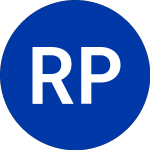 Republic Property (RPB)のロゴ。