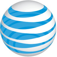 AT&T (T)のロゴ。