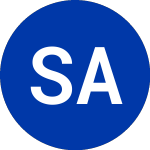Sports Authority (TSA)のロゴ。
