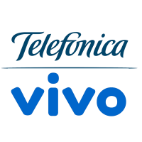 Telefonica Brasil (VIV)のロゴ。