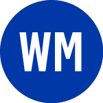 Warner Music Crp (WMG)のロゴ。
