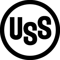 US Steel (X)のロゴ。