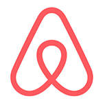 Airbnb (ABNB)のロゴ。