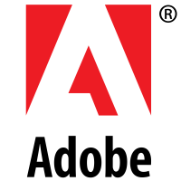 Adobe (ADBE)のロゴ。