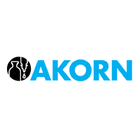 Akorn (AKRX)のロゴ。