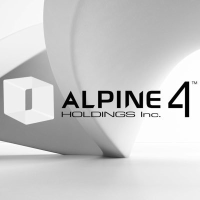 Alpine 4 (ALPP)のロゴ。