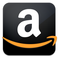 Amazon.com (AMZN)のロゴ。
