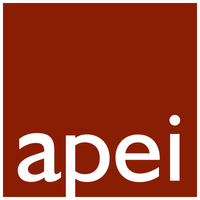 American Public Education (APEI)のロゴ。