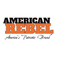 American Rebel (AREB)のロゴ。