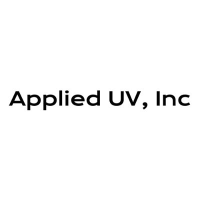 Applied UV (AUVI)のロゴ。