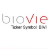 BioVie (BIVI)のロゴ。