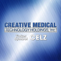Creative Medical Technol... (CELZ)のロゴ。