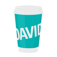 Davids Tea (DTEA)のロゴ。