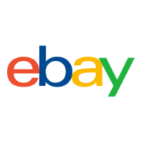 eBay (EBAY)のロゴ。