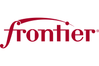 Frontier Communications (FTR)のロゴ。