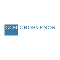 GCM Grosvenor (GCMG)のロゴ。