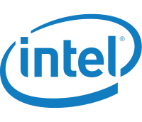 Intel (INTC)のロゴ。