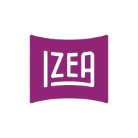 IZEA Worldwide (IZEA)のロゴ。