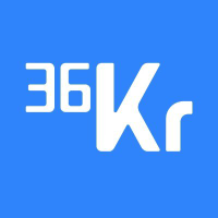 36Kr (KRKR)のロゴ。
