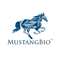 Mustang Bio (MBIO)のロゴ。