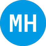  (MDH)のロゴ。