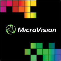 Microvision (MVIS)のロゴ。