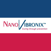 NanoVibronix (NAOV)のロゴ。