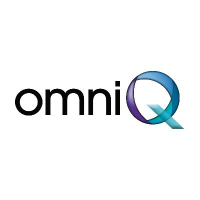 OMNIQ (OMQS)のロゴ。