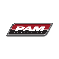 P A M Transport Services (PTSI)のロゴ。