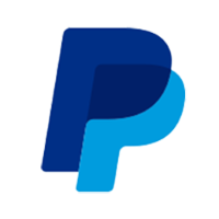 PayPal (PYPL)のロゴ。