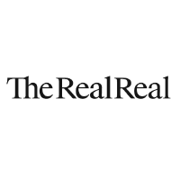RealReal (REAL)のロゴ。