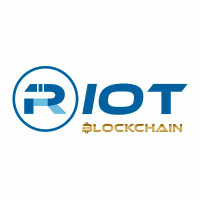 Riot Platforms (RIOT)のロゴ。
